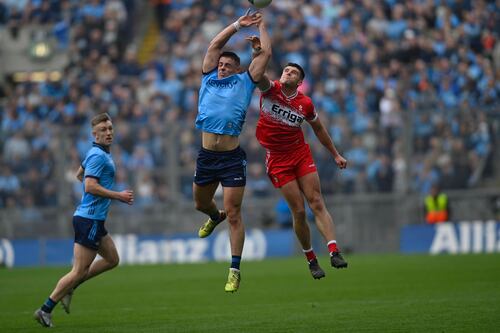 “I made a mission there and then to say: ‘I want to be out there on All-Ireland final day’. Brian Howard on living Dublin dream and loving the GAA