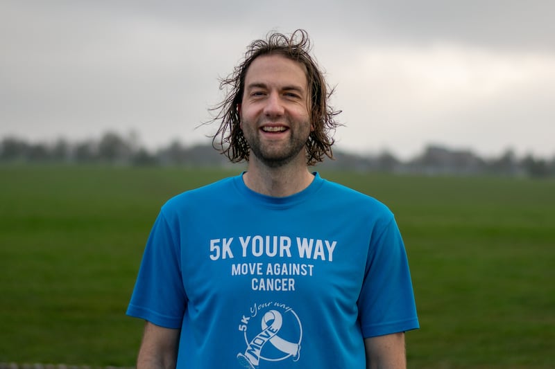 Dr Yani Berdeni, a lecturer who survived stage 4 cancer thanks to a stem cell transplant, is running the London Marathon to help others in need