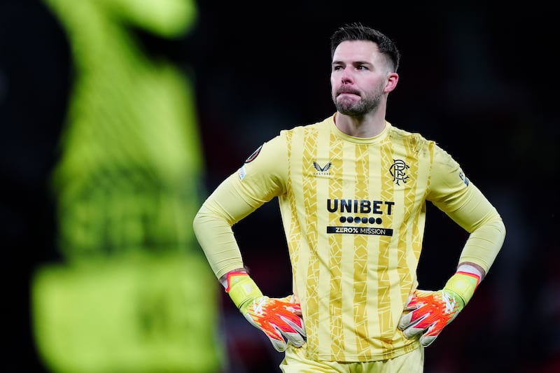 Jack Butland made a string of good saves for Rangers