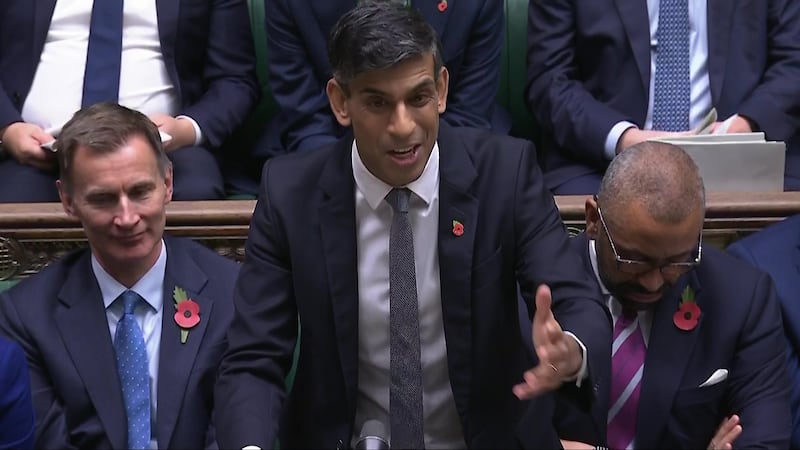 Conservative Party leader Rishi Sunak