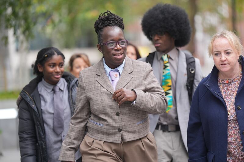 Rosamund Adoo-Kissi-Debrah and family met with a Defra minister on Thursday