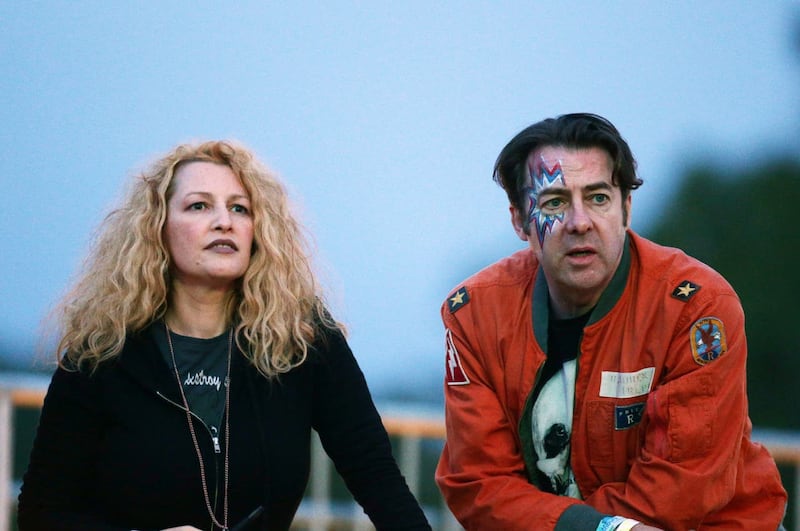 Jane Goldman and Jonathan Ross