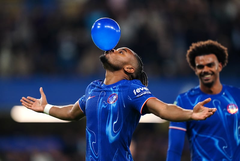 Christopher Nkunku stole the show at Stamford Bridge