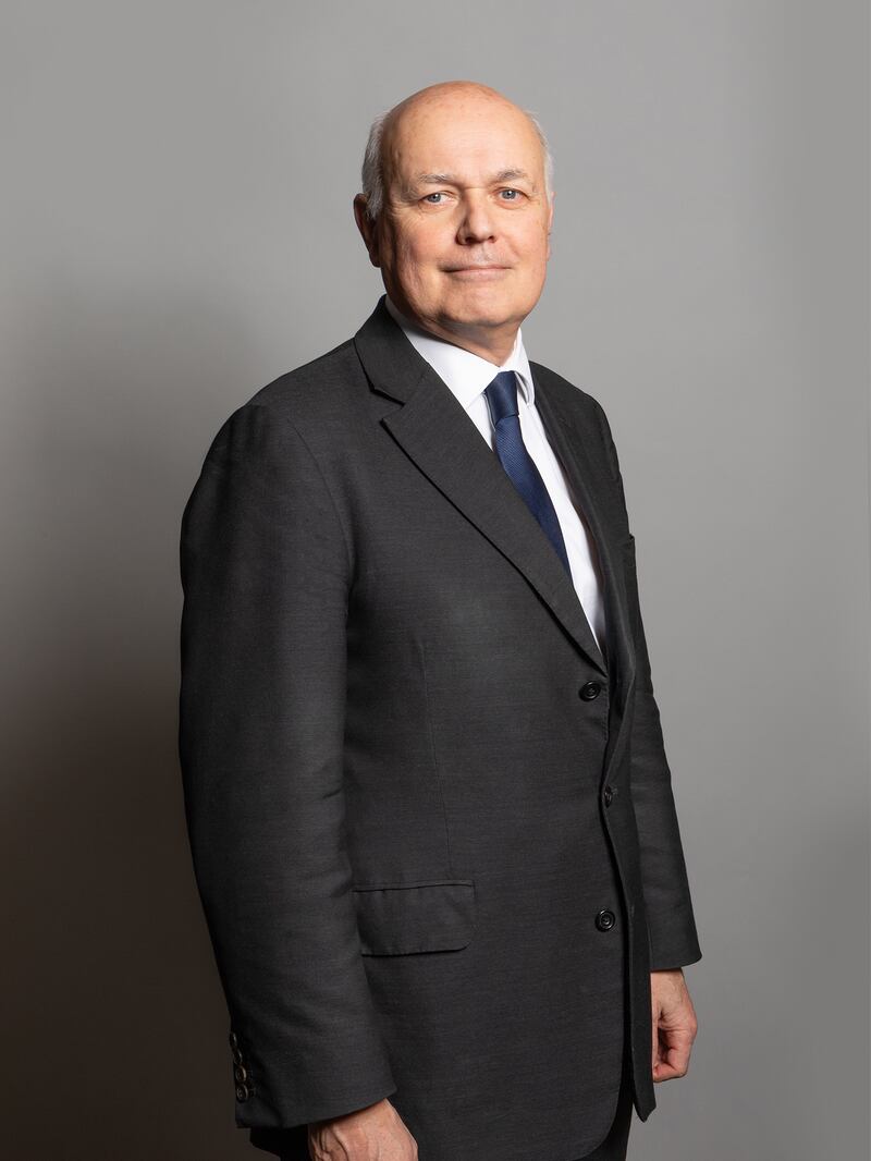 Conservative MP Sir Iain Duncan Smith (Richard Townshend/UK Parliament)