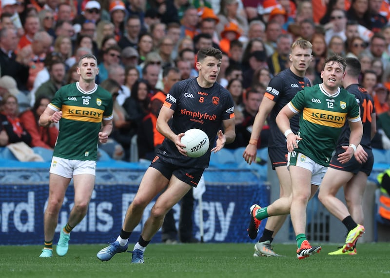 Armagh Beat Kerry to reach the All Ireland Final at Croke Park.
PICTURE COLM LENAGHAN