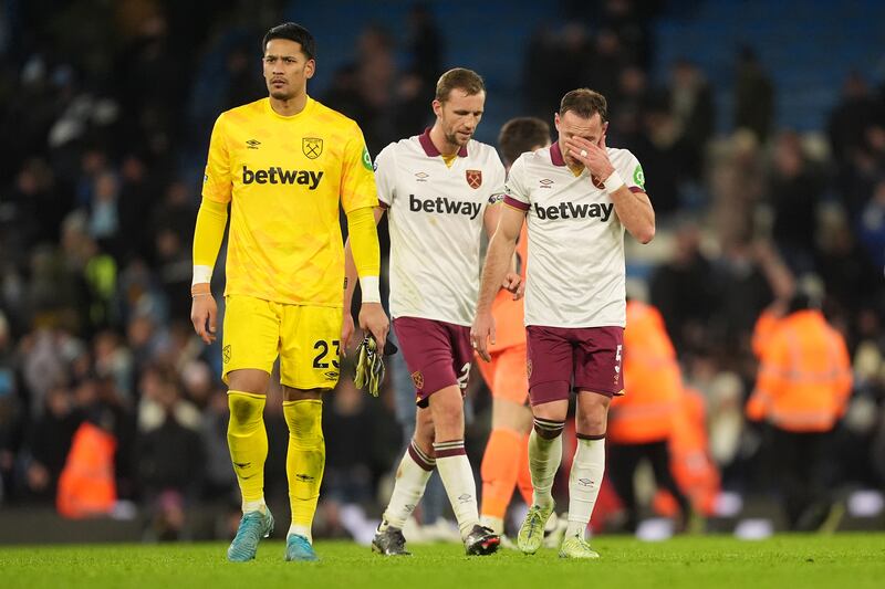 West Ham have conceded nine goals in their last two matches