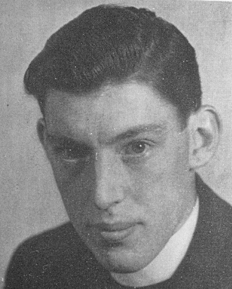 A young Ian Paisley