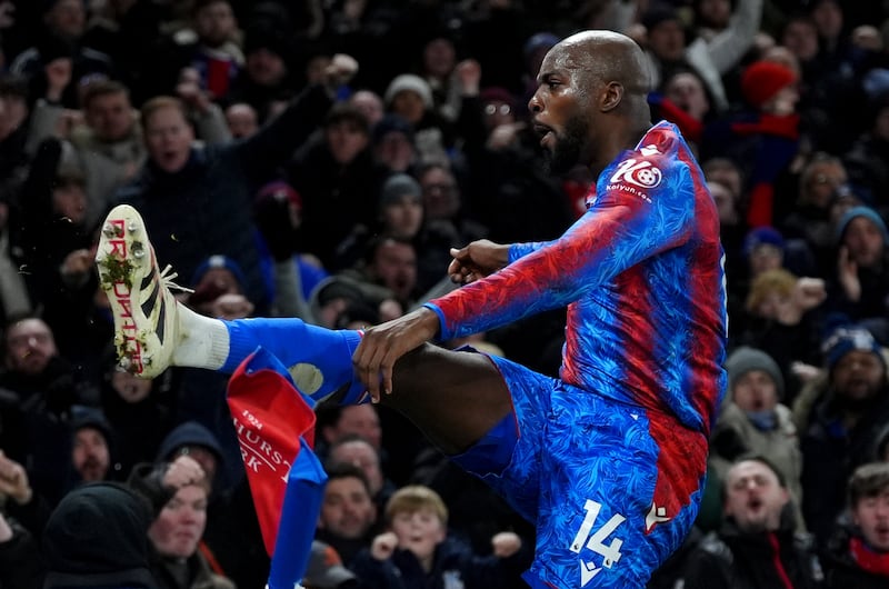 Mateta levelled late to rescue a point for Palace