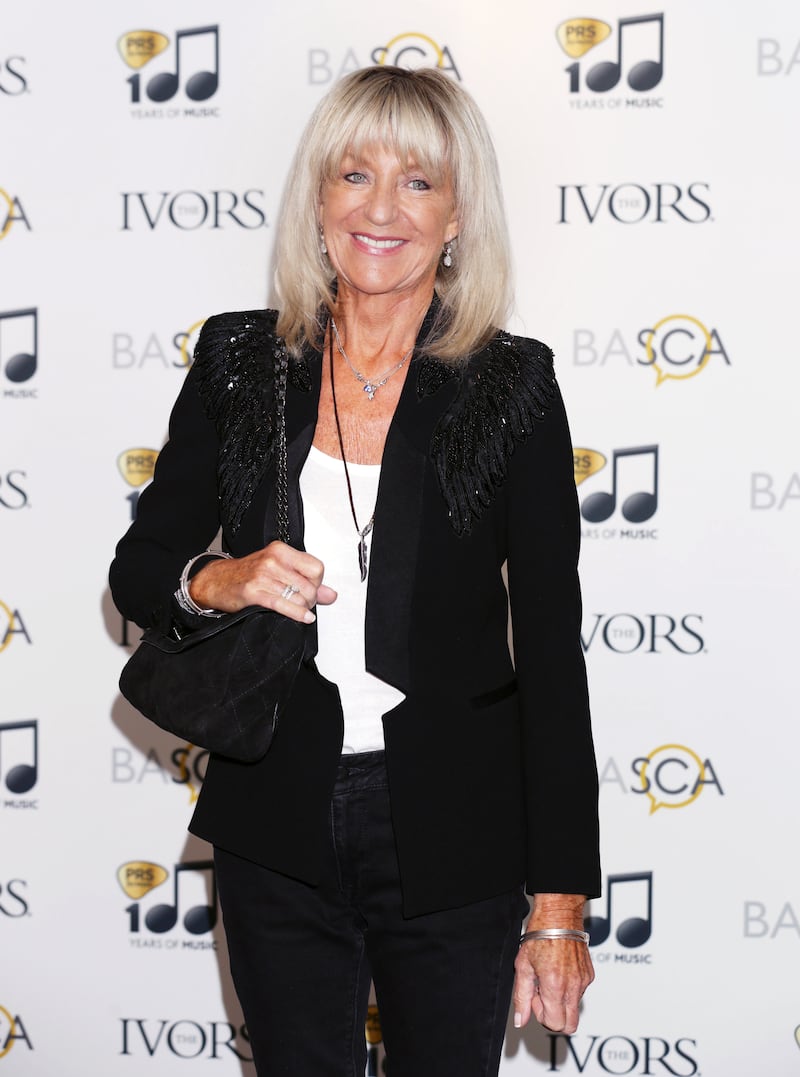 Christine McVie died in 2022