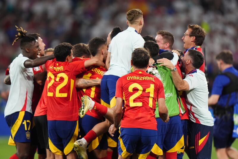 Southgate believes Spain have been the team of the tournament