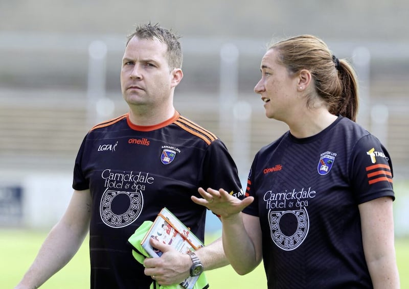 Armagh manager Shane McCormack has stepped down from his position following the 2023 season.