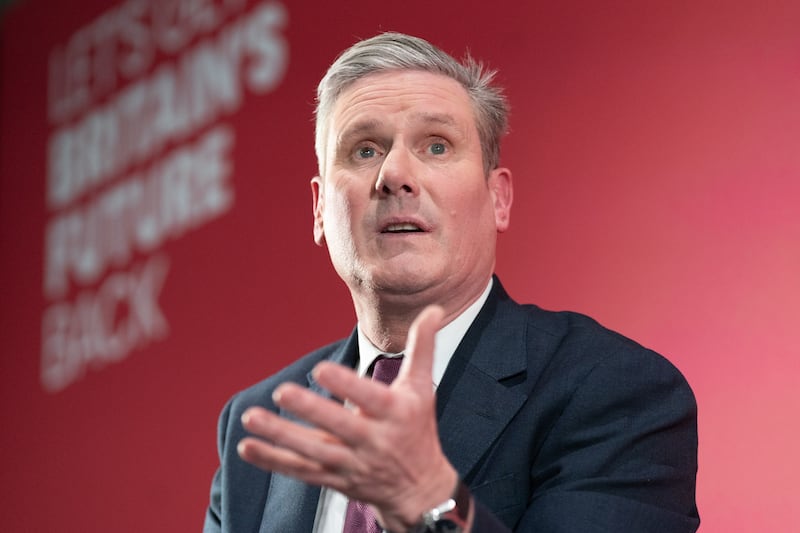 Sir Keir Starmer was speaking after meeting world leaders at the Munich Security Conference