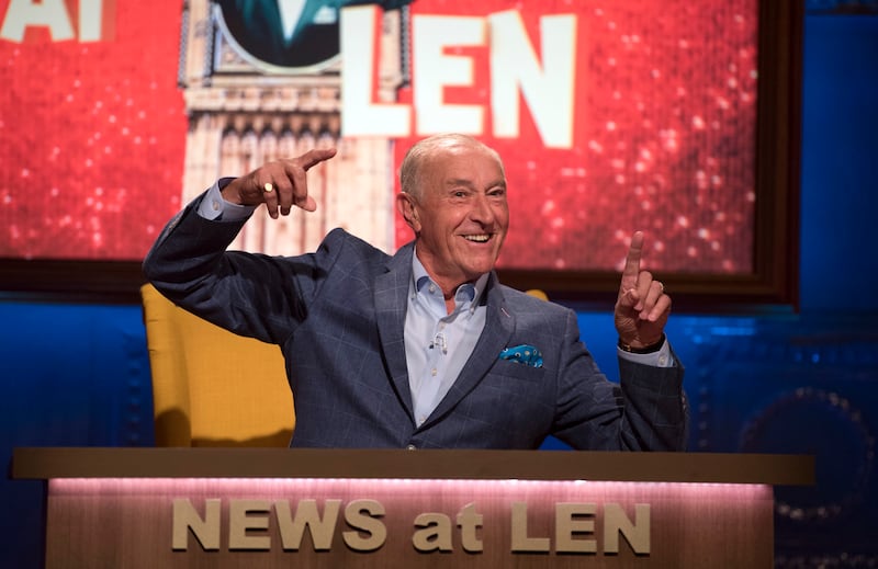 Strictly’s Len Goodman reveals nerves ahead of quiz show role