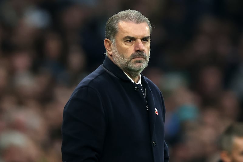 It was another frustrating afternoon for Ange Postecoglou