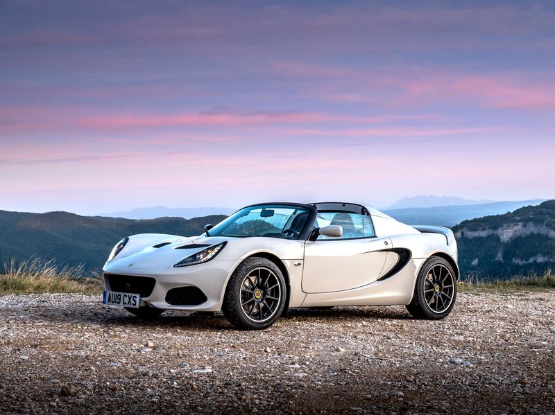 The Elise is a great track day car. (Credit: Lotus Media UK)