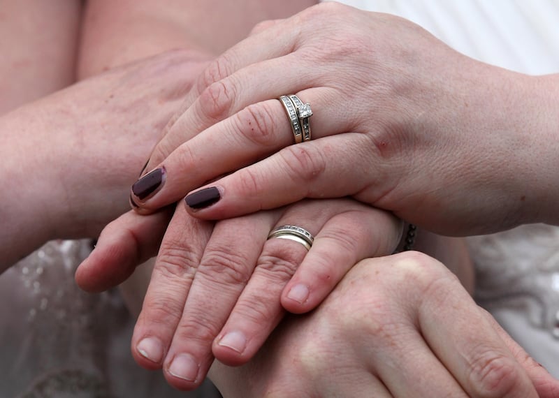 Same sex couples have been able to tie the knot in Scotland since December 31 2014.