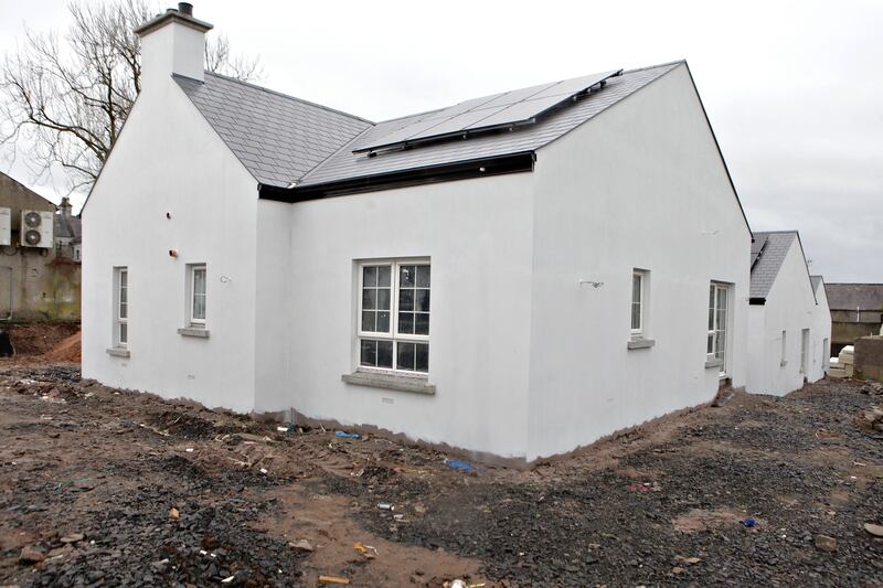 Modern Homes at Piper Close, Ballymoney