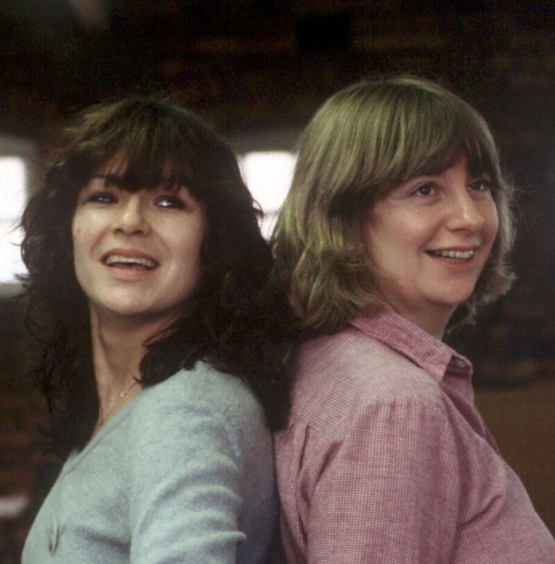 Julie Walters and Victoria Wood