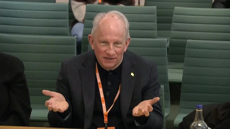 John O’Brien, IICSA secretary, also appeared before MPs on Tuesday