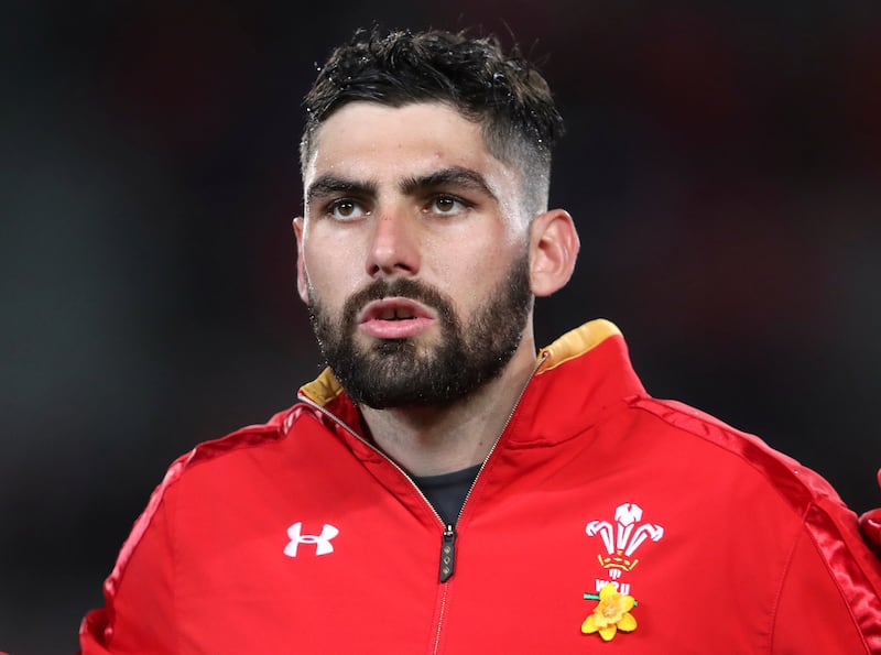 Cory Hill was named Wales captain for their final tour match