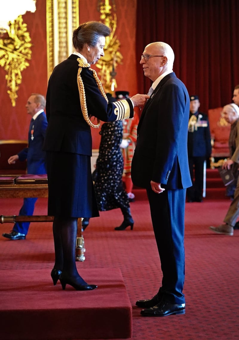 Investitures at Buckingham Palace