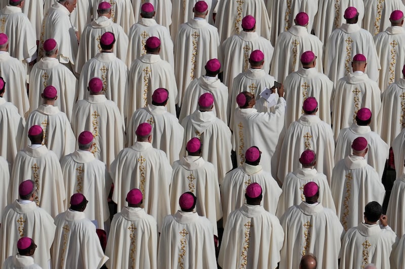 The General Assembly of the Synod of Bishops will consider the future of the church (AP)