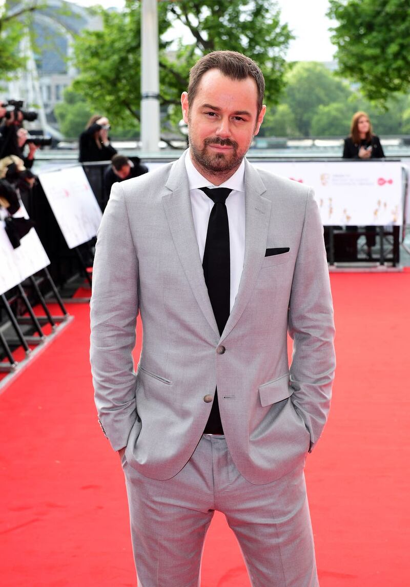 Danny Dyer at the Virgin TV British Academy Television Awards