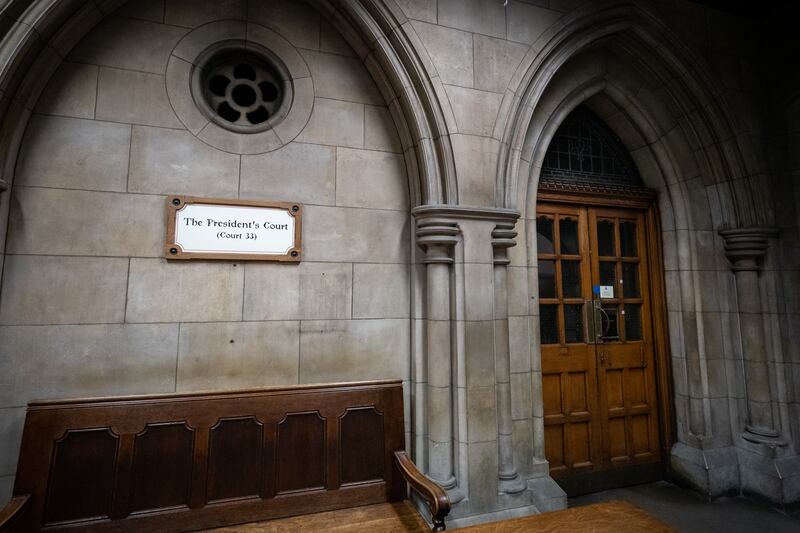 The President’s Court at the Royal Courts of Justice