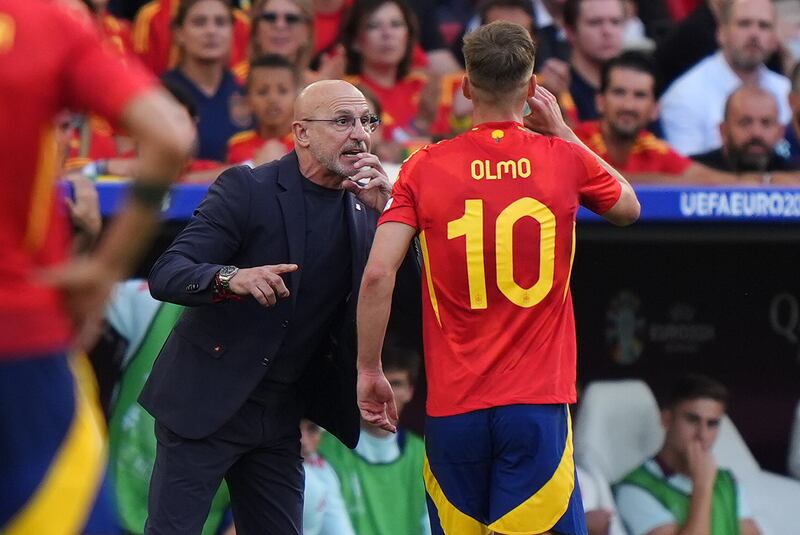 Spain boss Luis de la Fuente has insisted results are ultimately all that matter