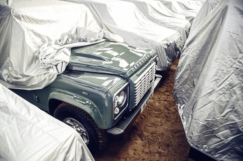 Land Rover specialist Twisted is offering 16 unique as-new examples of the classic Defender, priced from &pound;135k   VAT... 