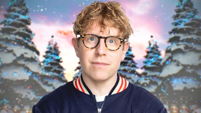 Josh Widdicombe was announced as the first celebrity included in 2024’s Christmas line up.