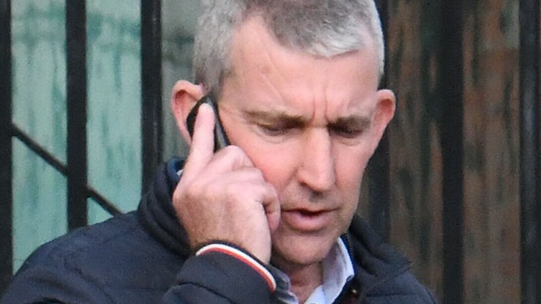 Dog breeder Sean Oliver McVeigh who was sentenced today at Belfast Crown Court