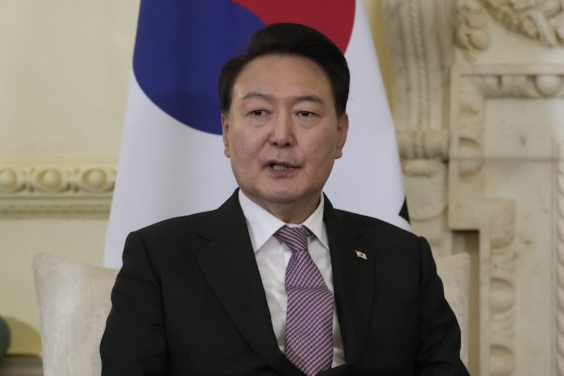 President of South Korea Yoon Suk Yeol declared martial law late on Tuesday