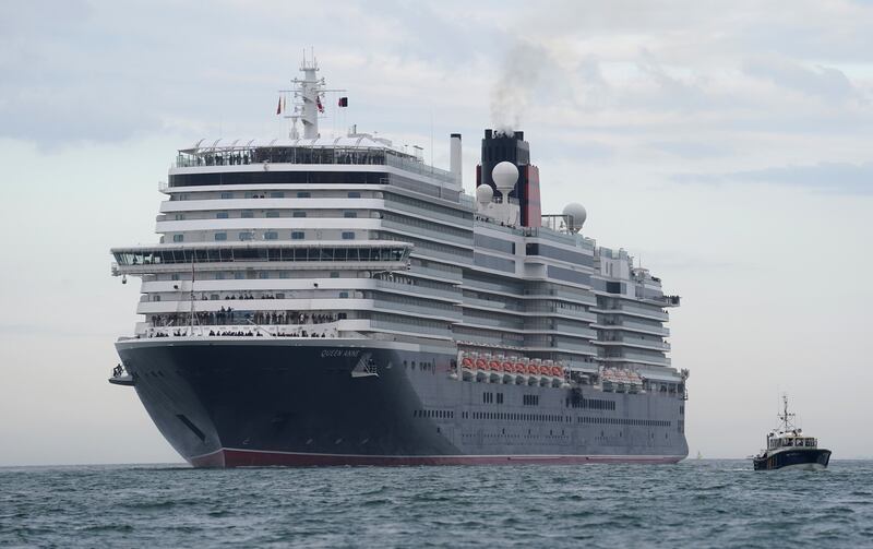 Cunard’s newest cruise ship Queen Anne