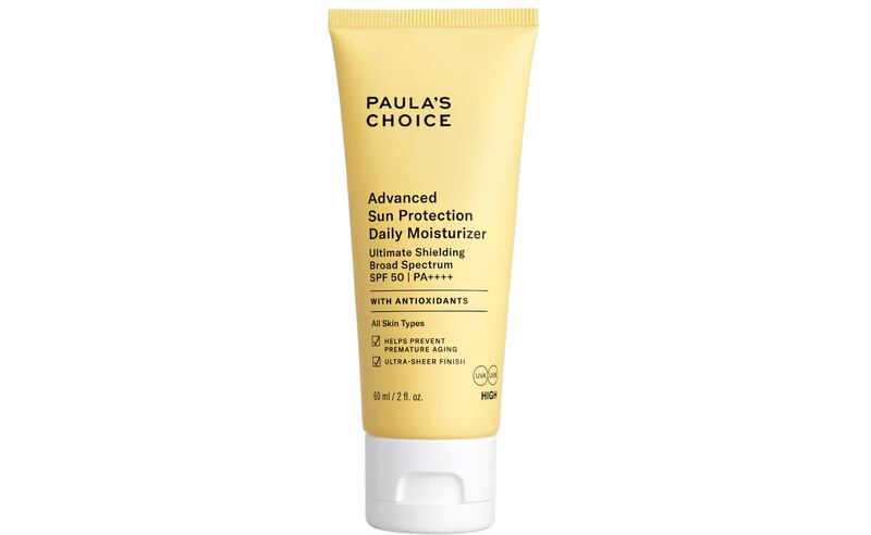 Paula's Choice Advanced Sun Protection Daily Moisturiser SPF 50, £33.15 (was £39)