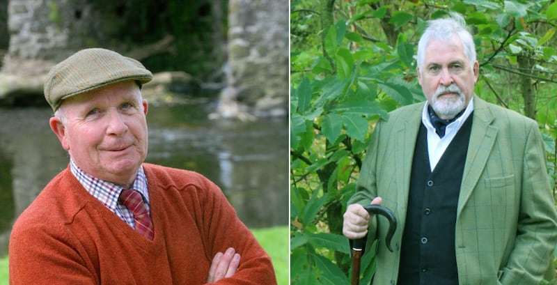 Irish Game Fair directors Paul Pringle (left) and Albert Titterington. PICTURE: GREAT GAME FAIRS OF IRELAND