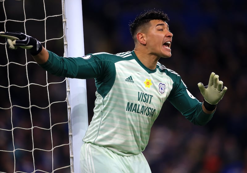 Neil Etheridge impressed despite Cardiff’s relegation