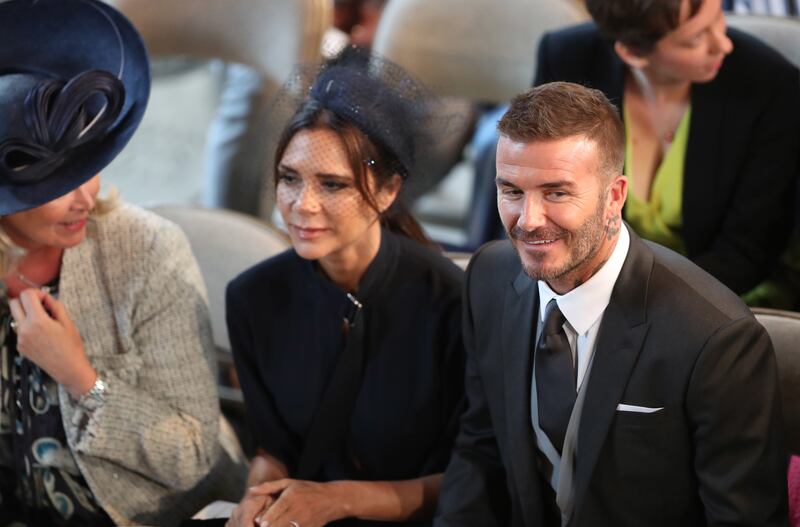 David and Victoria Beckham join King and Queen at Qatari state banquet –  The Irish News