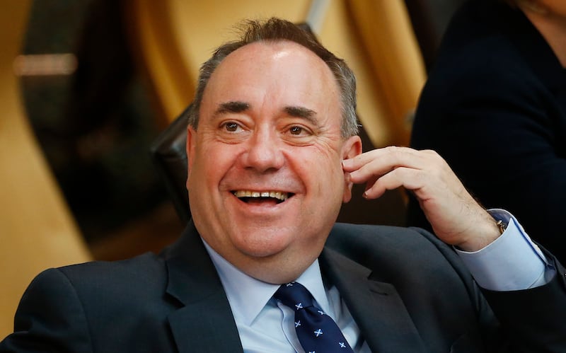 Alex Salmond became Scotland’s first SNP first minister