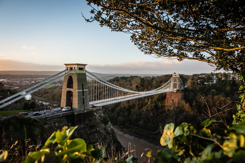 Clifton Suspension Bridge in Bristol