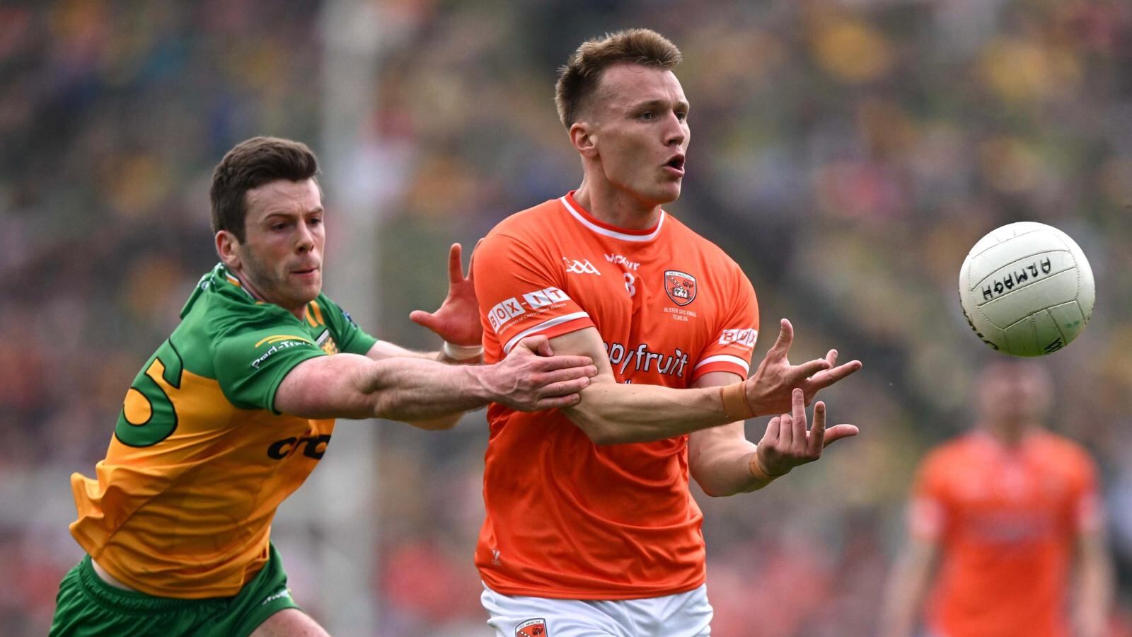 Rian O'Neill in action for Armagh.