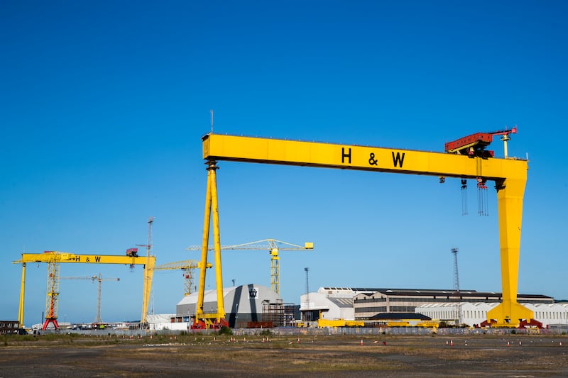 Harland and Wolff, which famously built the Titanic, has four sites, including Belfast