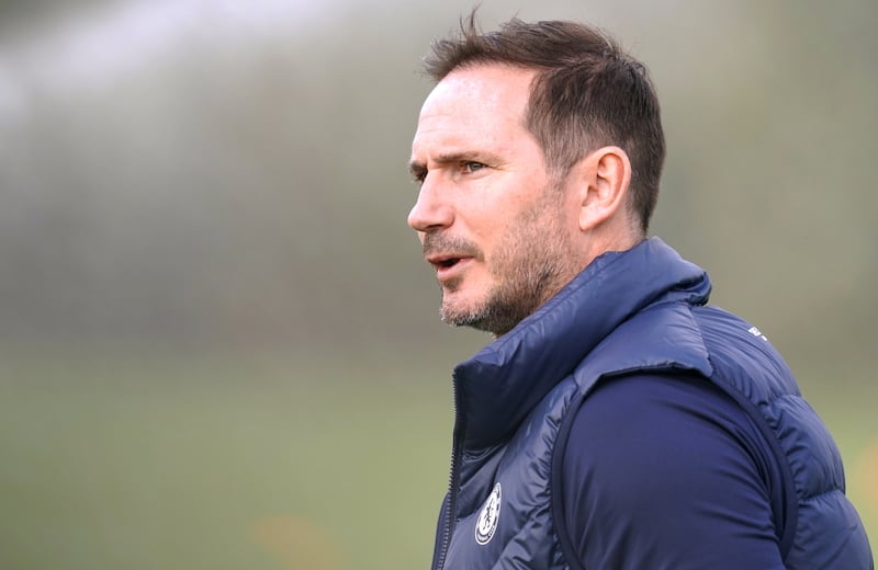 Lampard has been out of work since his caretaker spell at Chelsea