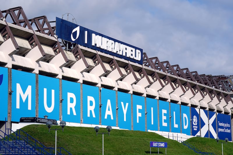 Scotland have three Six Nations matches at Murrayfield on what is the stadium’s 100th anniversary year