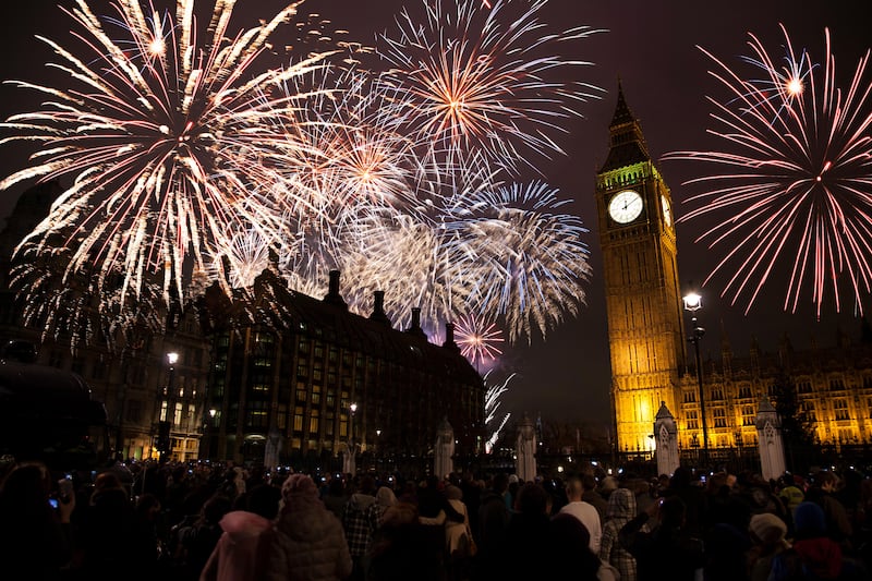 If you’re celebrating New Years Eve outside layering up is essential