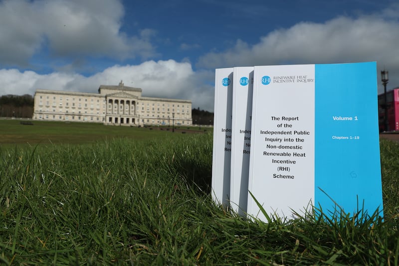 The Renewable Heat Incentive (RHI) public inquiry released its report in 2020