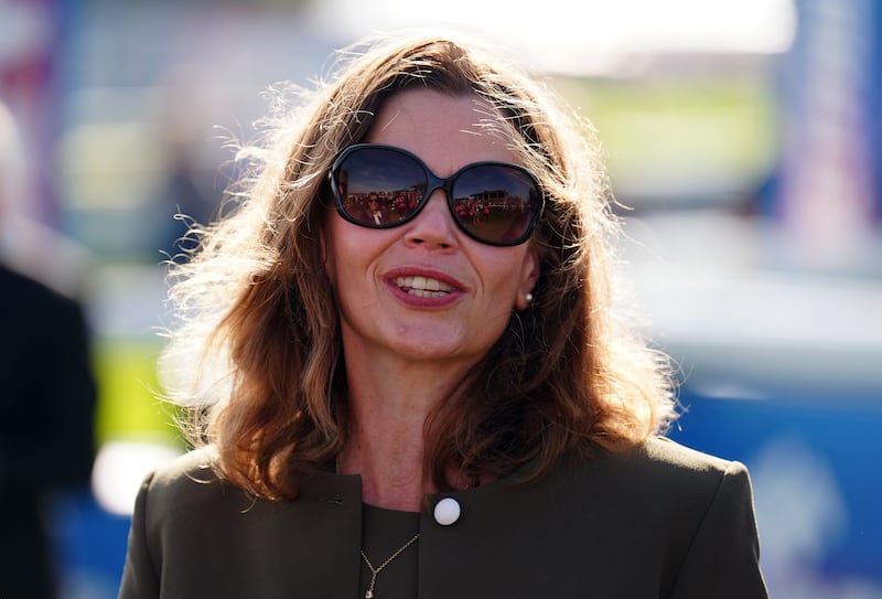 Victoria Starmer was at the St Leger meeting at Doncaster Racecourse on Saturday