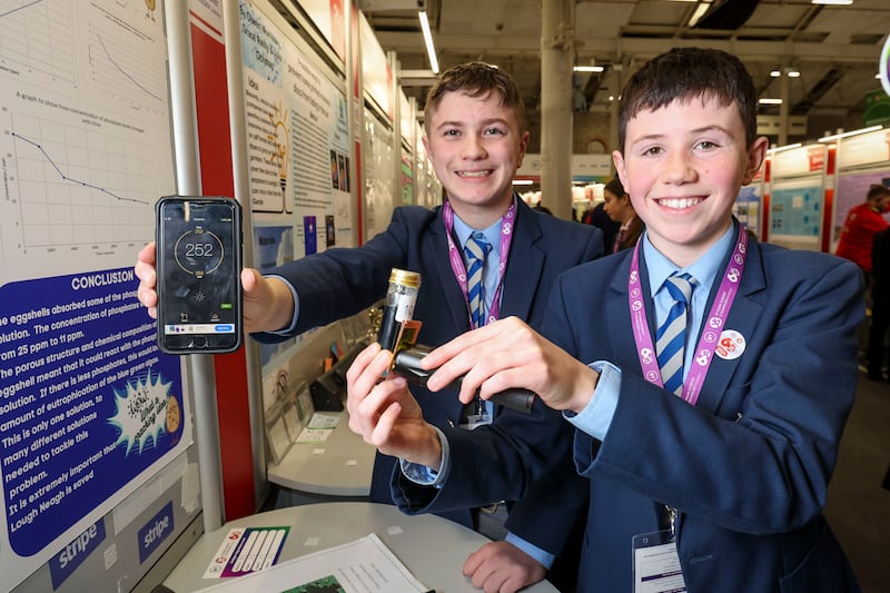 Fifteen projects from nine schools across five counties in Northern Ireland have qualified for this year’s BT Young Scientist & Technology Exhibition (BTYSTE), which takes at the RDS in Dublin from January 8-11 next.