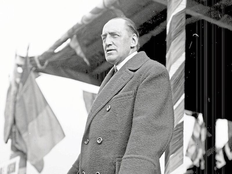 Sir Edward Carson used his charisma and oratorical powers to great effect in resisting the British government's plans for Irish autonomy. 