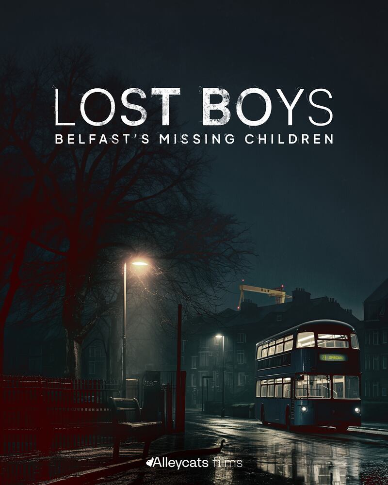 Lost Boys: Belfast's Missing Children will premiere this week